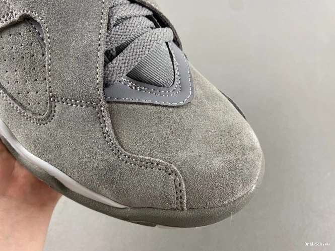 One Kick Retro 8 305381-014 Cool Jordan Grey 0808